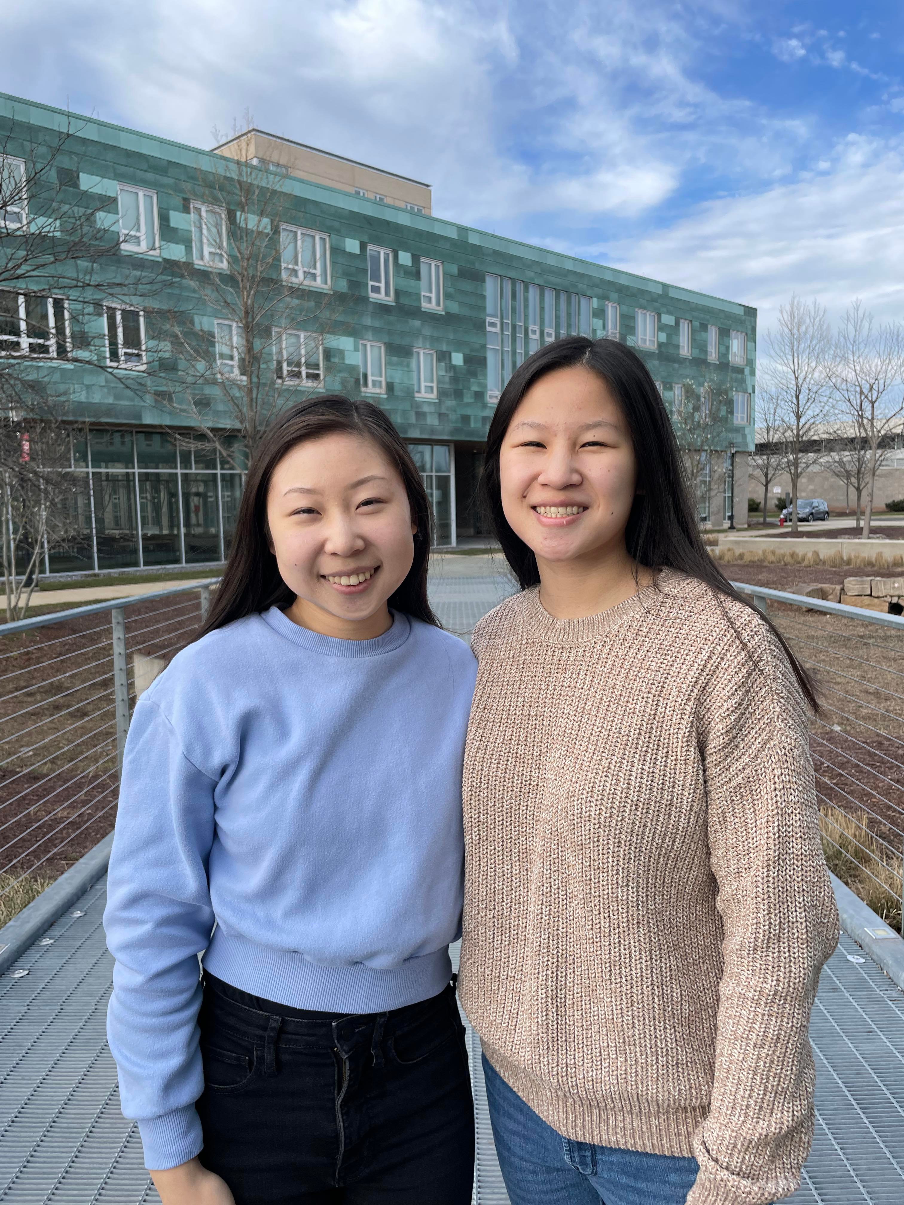 Master of Public Health Students (and Siblings) Navigate Spring 