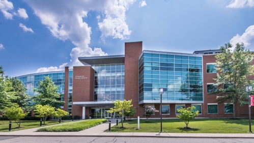 School of Public Health Building.