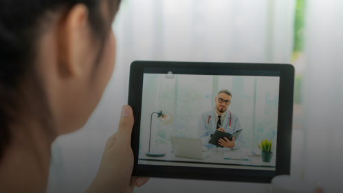 Telehealth visit.