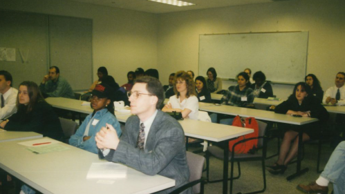 attendees at annual public health symposium in 1997