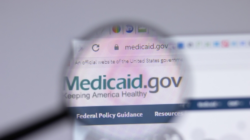 Medicaid.gov website photo