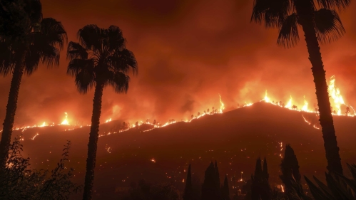 LA wildfires