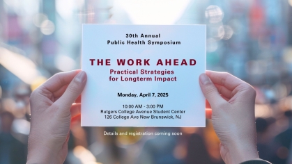Save the date.