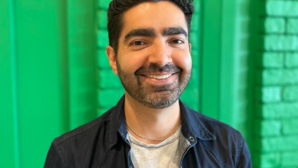 Headshot of Memo Laurent. 