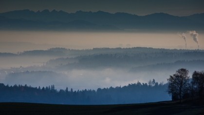 Mountain landscape.