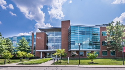 Front of SPH Piscataway Building