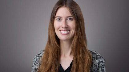Headshot of E. Eliason