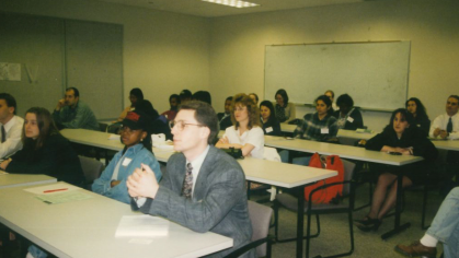attendees at annual public health symposium in 1997