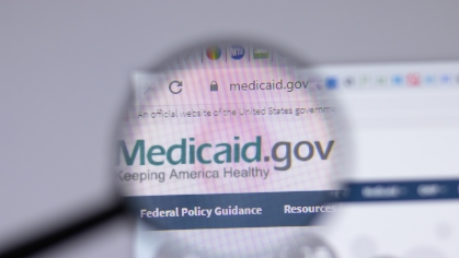 Medicaid.gov website photo