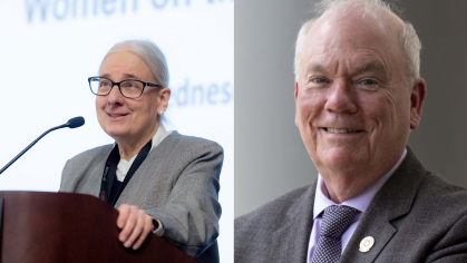 Gloria A. Bachmann NCAS’70, RWJMS’72 & James F. Dougherty RC’74, GSNB’75