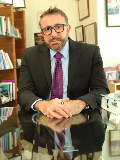 Perry N. Halkitis headshot.