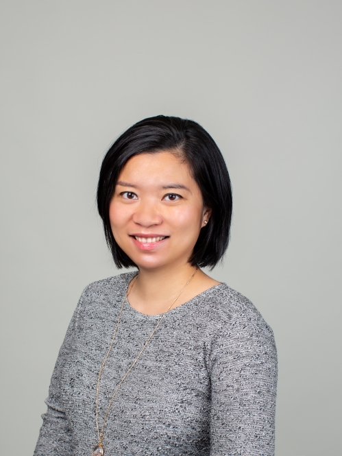 Headshot of Julia Chen Sankey.