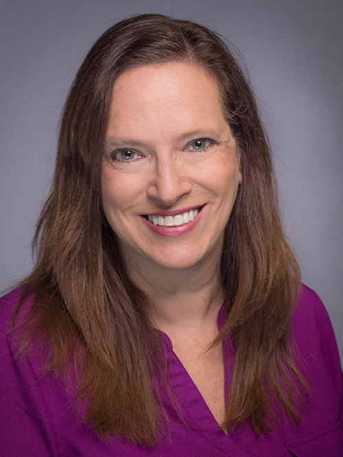 Headshot of Laura Lindberg.