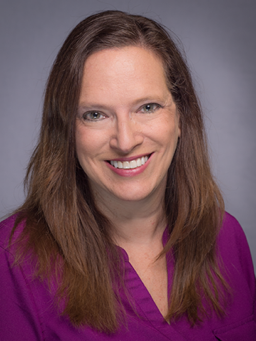 Headshot of Laura Lindberg. 