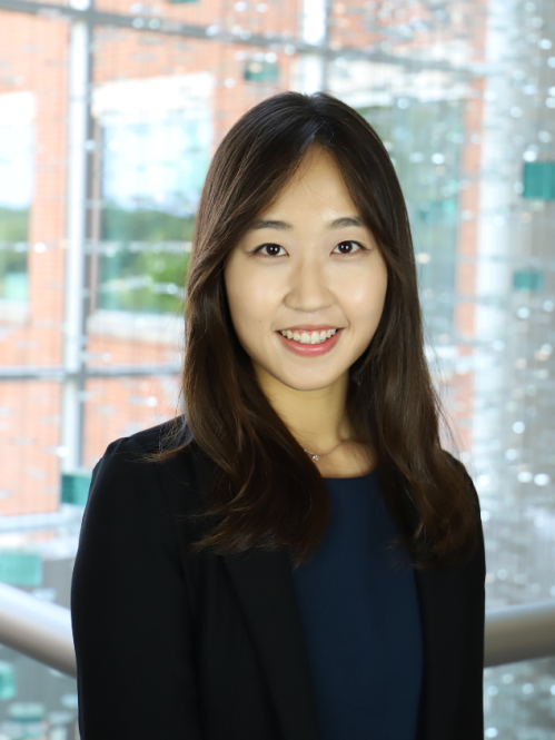 Headshot of Michelle Jeong.