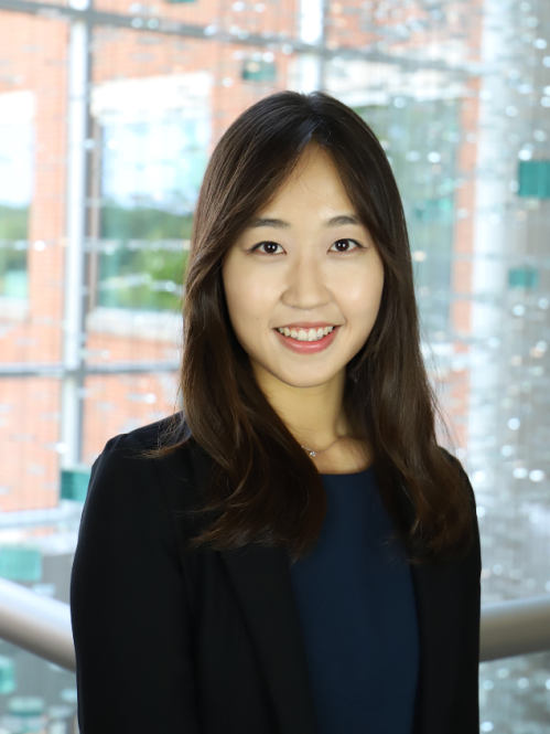 Headshot of Michelle Jeong. 