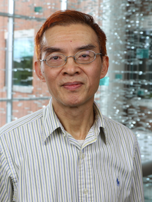 Headshot of Yong Lin.