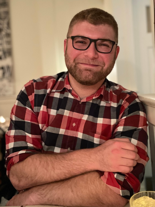 Headshot Adam Cohen