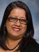 Headshot of Christina Rozario.