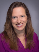 Headshot of Laura Lindberg. 