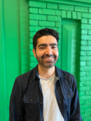 Headshot of Memo Laurent. 