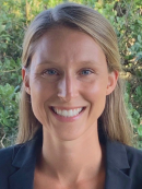 Headshot of Greta Bushnell. 