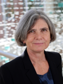 Headshot of Judith Graber. 