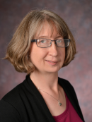 Headshot of Pamela Ohman Strickland.