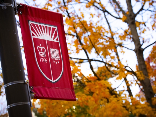 Rutgers banner.