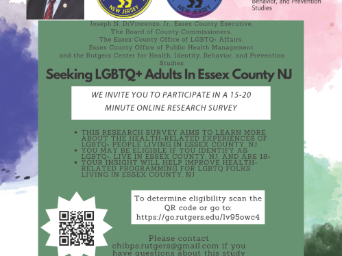 Flyer for Essex County Needs Assessment