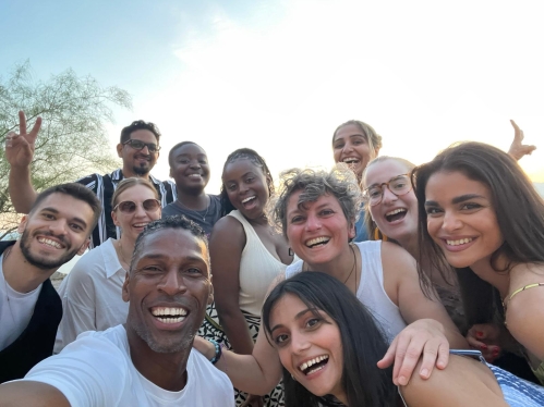 Students abroad in Greece