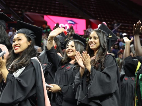 Graduating Student Photo