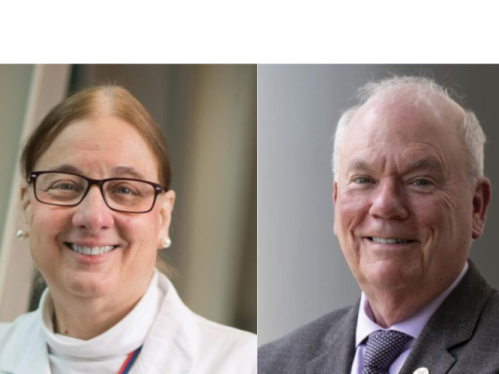 Headshots of G. Bachmann and J. Dougherty.