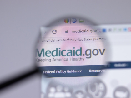 Medicaid.gov website photo