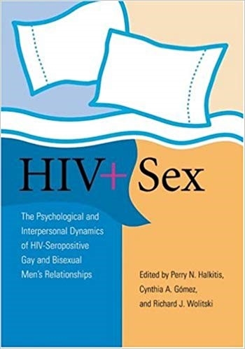 Image of book cover HIV + sex: