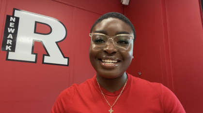 Osasenaga at RU-Newark