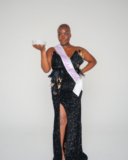 Osasenaga Iyamu Miss Newark USA