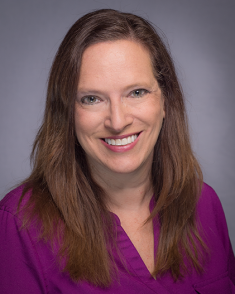 Headshot of Laura Lindberg. 