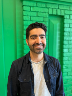 Headshot of Memo Laurent.