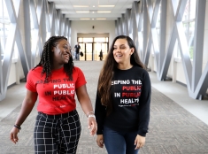 Students at the SPH Newark location