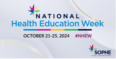 national health education week graphic