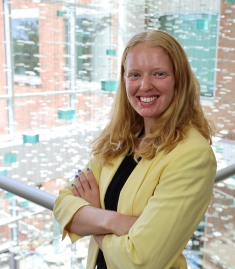 student Smiling at camera