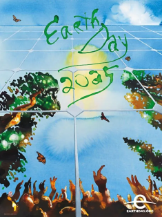 Earth Day 2025 Poster